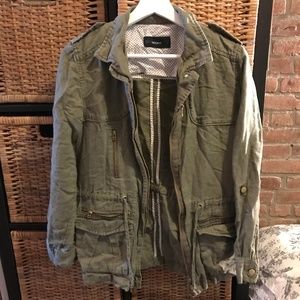 Kookai Army Green Spring Jacket, M